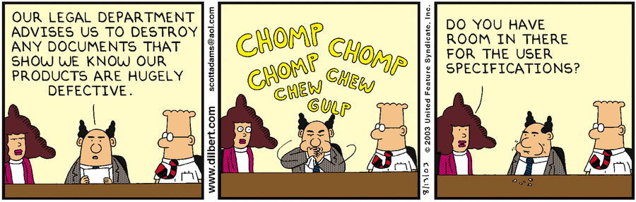 Dilbert Cartoon